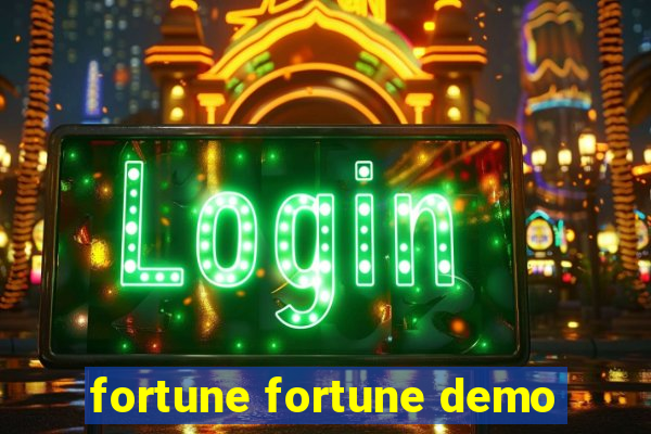 fortune fortune demo